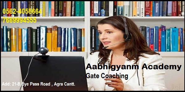 AABHIGYANM ACADEMY|BEST GATE COACHING|AGRA-FAINS BAZAAR