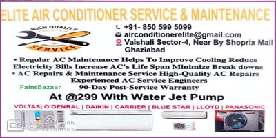 Elite air conditioner & service maintenance l Best Air Conditioner & Service Maintenance In Indirapuram