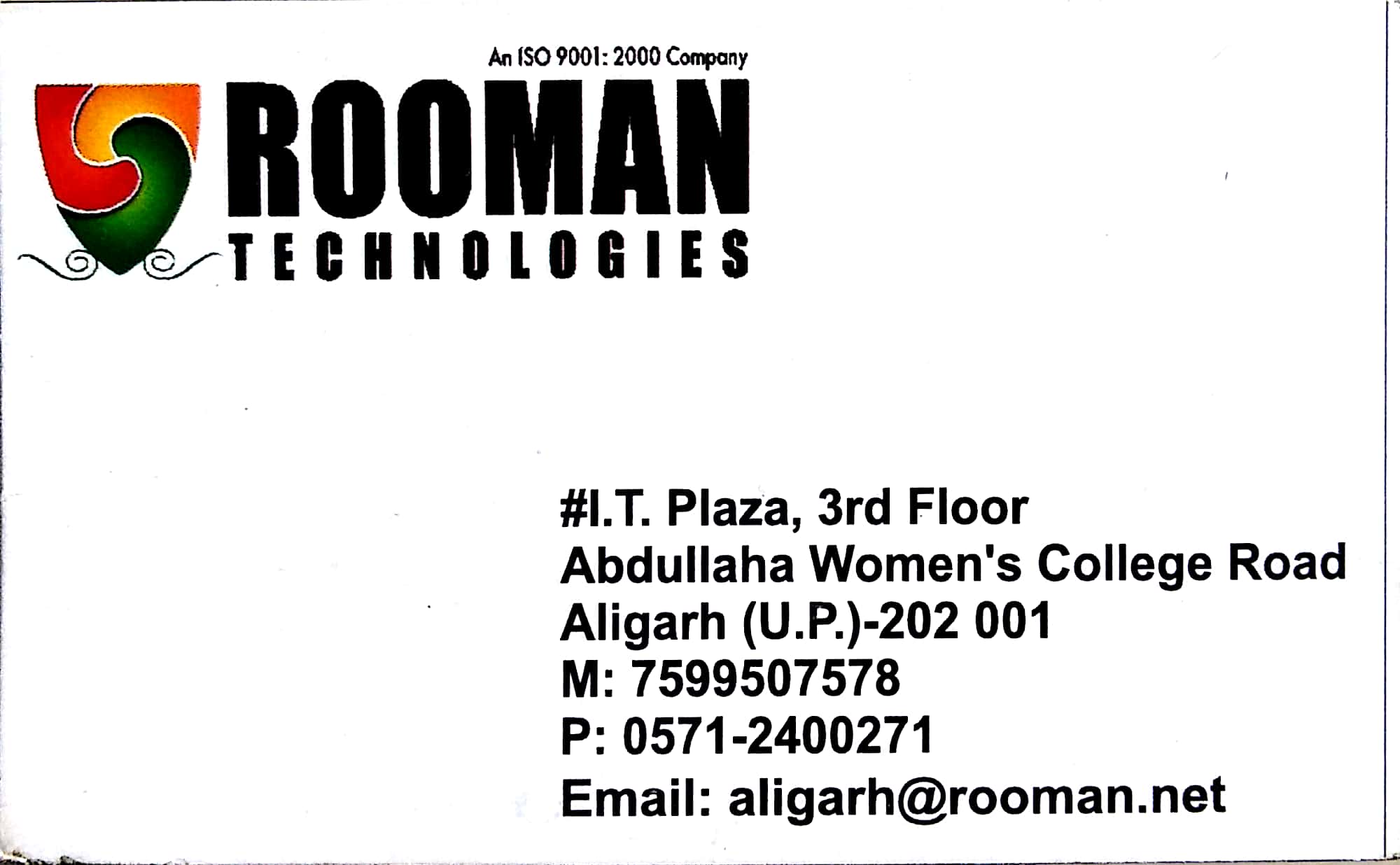 ROOMAN TECHNOLOGIES| BEST TECHNOLOGIES IN ALIGARH FAINS-BAZAAR