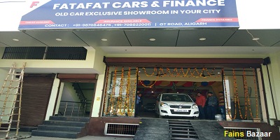 FATAFAT CARS & FINANCE | CAR FINANCE | GT ROAD | ALIGARH-FAINS BAZAAR