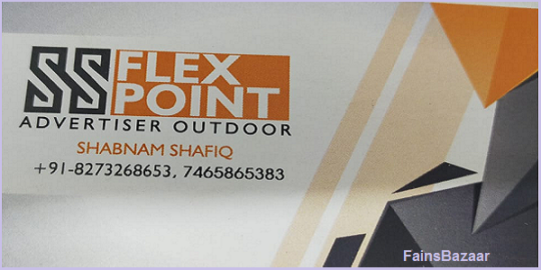 SS FLEX POINT �ADVERTISER OUTDOOR�| BEST FLEX POINT | ALIGARH-FainsBazaar