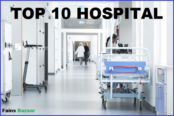 TOP 10 HOSPITAL | ALIGARH | UP | FAINS BAZAAR