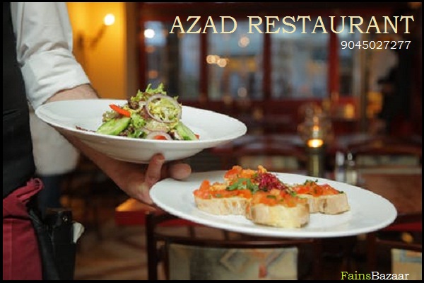 AZAD RESTAURANT  | BEST CAFE & RESTAURANT | ALIGARH-FAINSBAZAAR