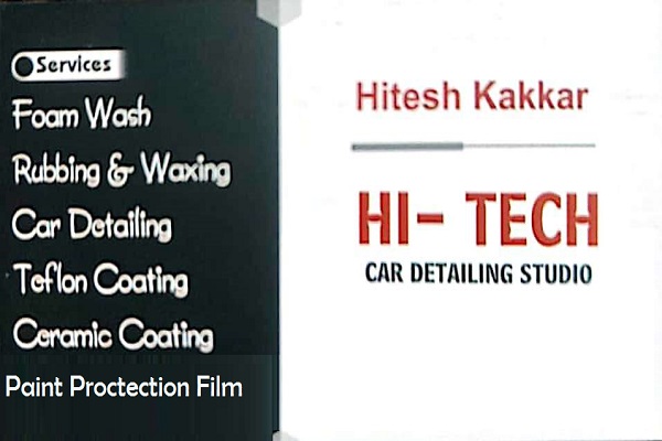 HI- TECH CAR DETAILING STUDIO | BEST CAR WASH |ALIGARH-FAINS BAZAAR