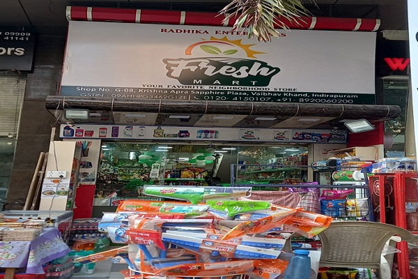 Best Departmental Store in Indirapuram l Radhika Enterprises Fresh Mart l Indirapuram Ghaziabad