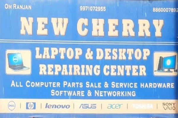 NEW CHERRY | BEST COMPUTER REPAIRING CENTER IN MAYUR VIHAR DELHI