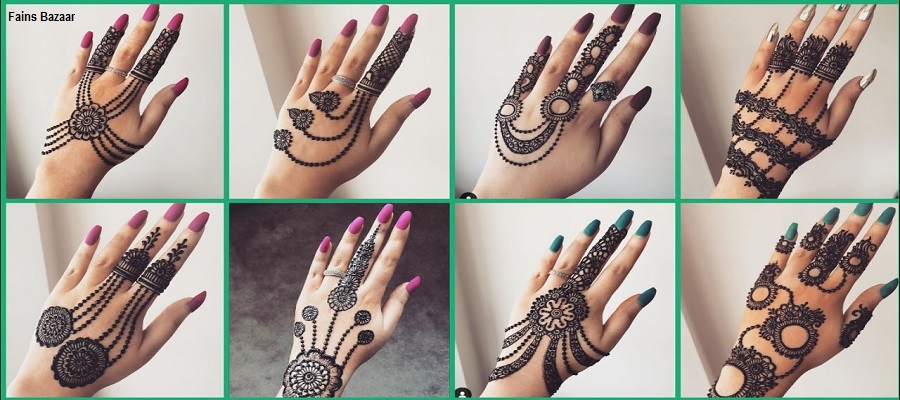 POOJA MEHNDI DESIGNER | BRIDAL MEHNDI DESIGNER | ALIGARH-FAINS BAZAAR