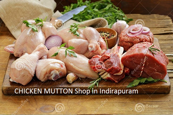 CHICKEN MUTTON Shop in Sector-12 Noida | Best Mutton Chicken Shop in Sector-12 Noida 