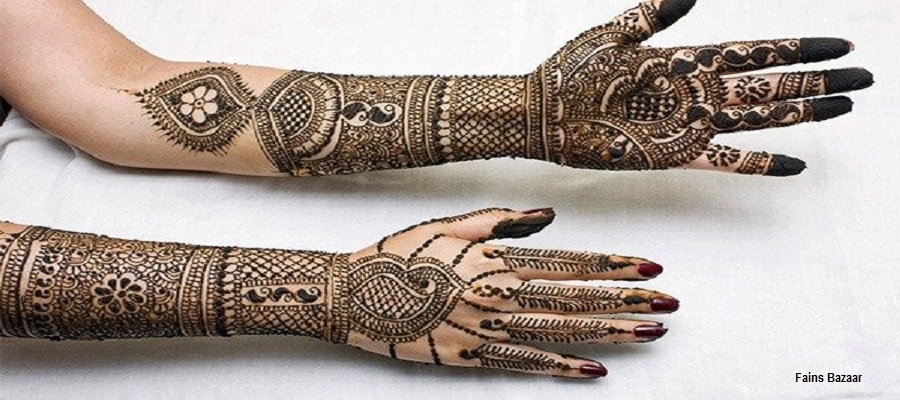 POOJA MEHNDI DESIGNER | BRIDAL MEHNDI DESIGNER | ALIGARH-FAINS BAZAAR