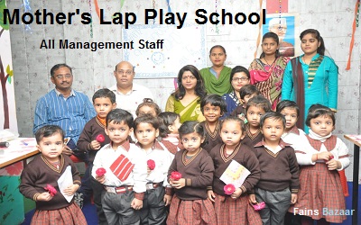 MOTHER'S LAP PLAY SCHOOL| BEST PLAY SCHOOL | PREMIUM NAGAR |ALIGARH-FAINS BAZAAR